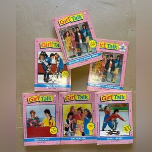 Vintage Girl Talk Book Lot – 6 Books by L.E. Blair | 90s Teen Series Nostalgia